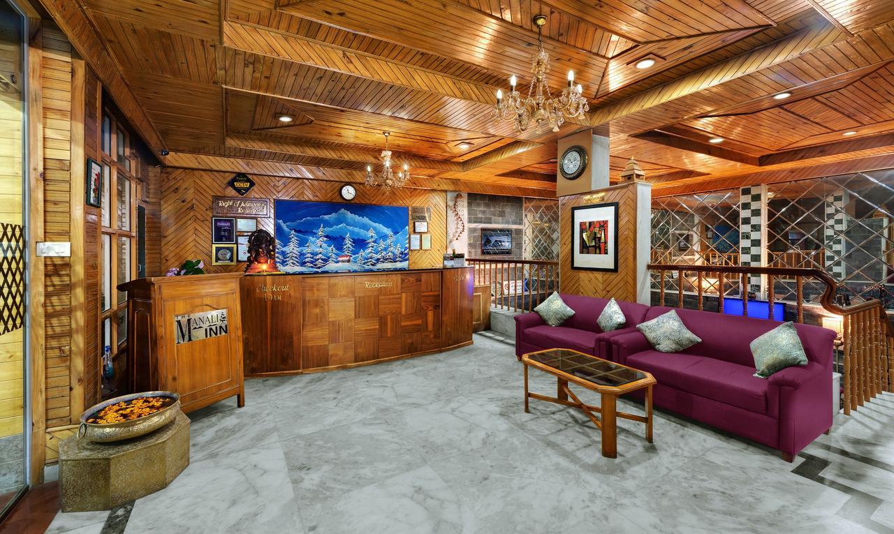 Bravia Hotel Manali Inn Exteriör bild